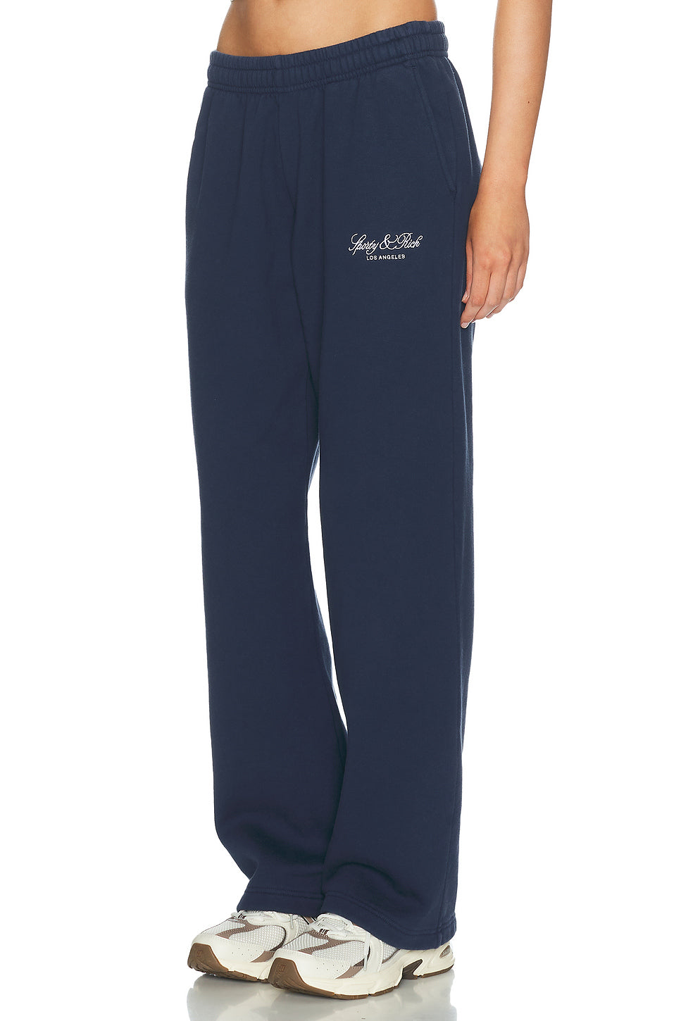 Vendome LA Embroidered Wide Sweatpant