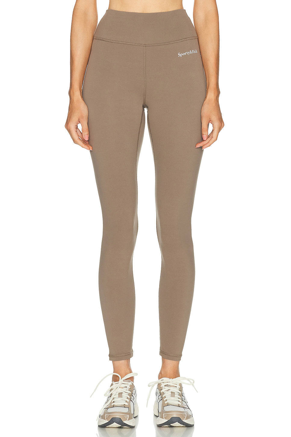 Serif Logo Legging