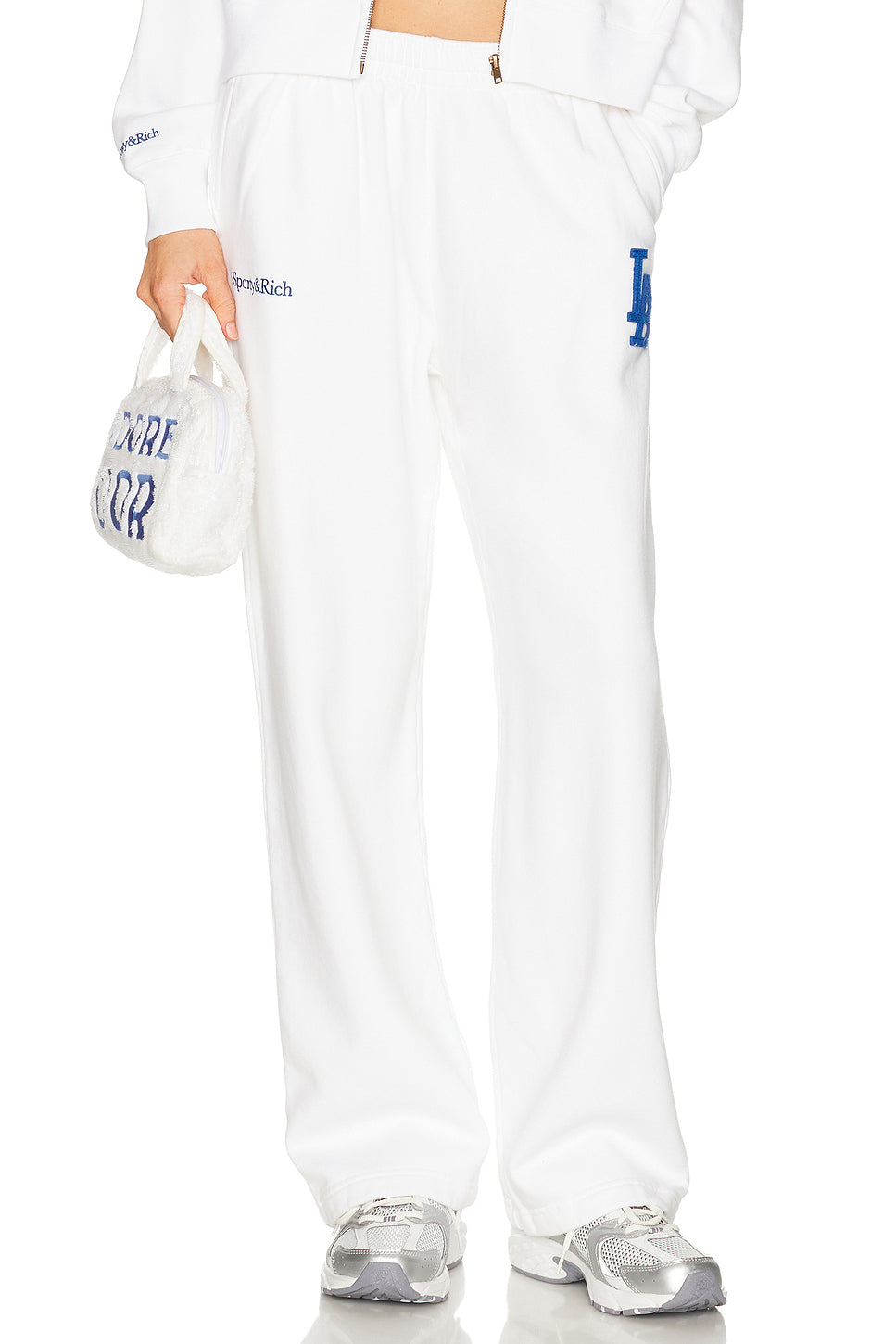 x Dodgers LA Serif Wide Sweatpant