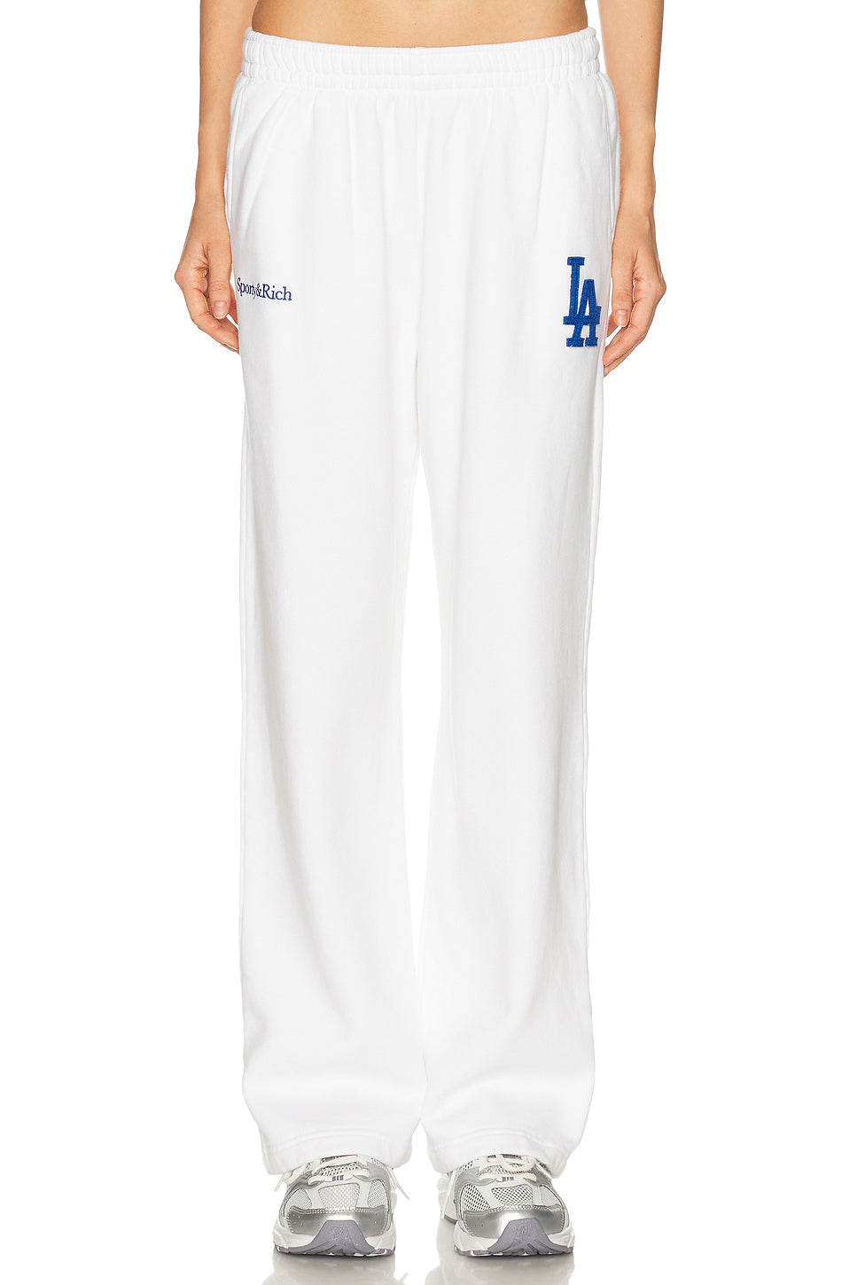 x Dodgers LA Serif Wide Sweatpant