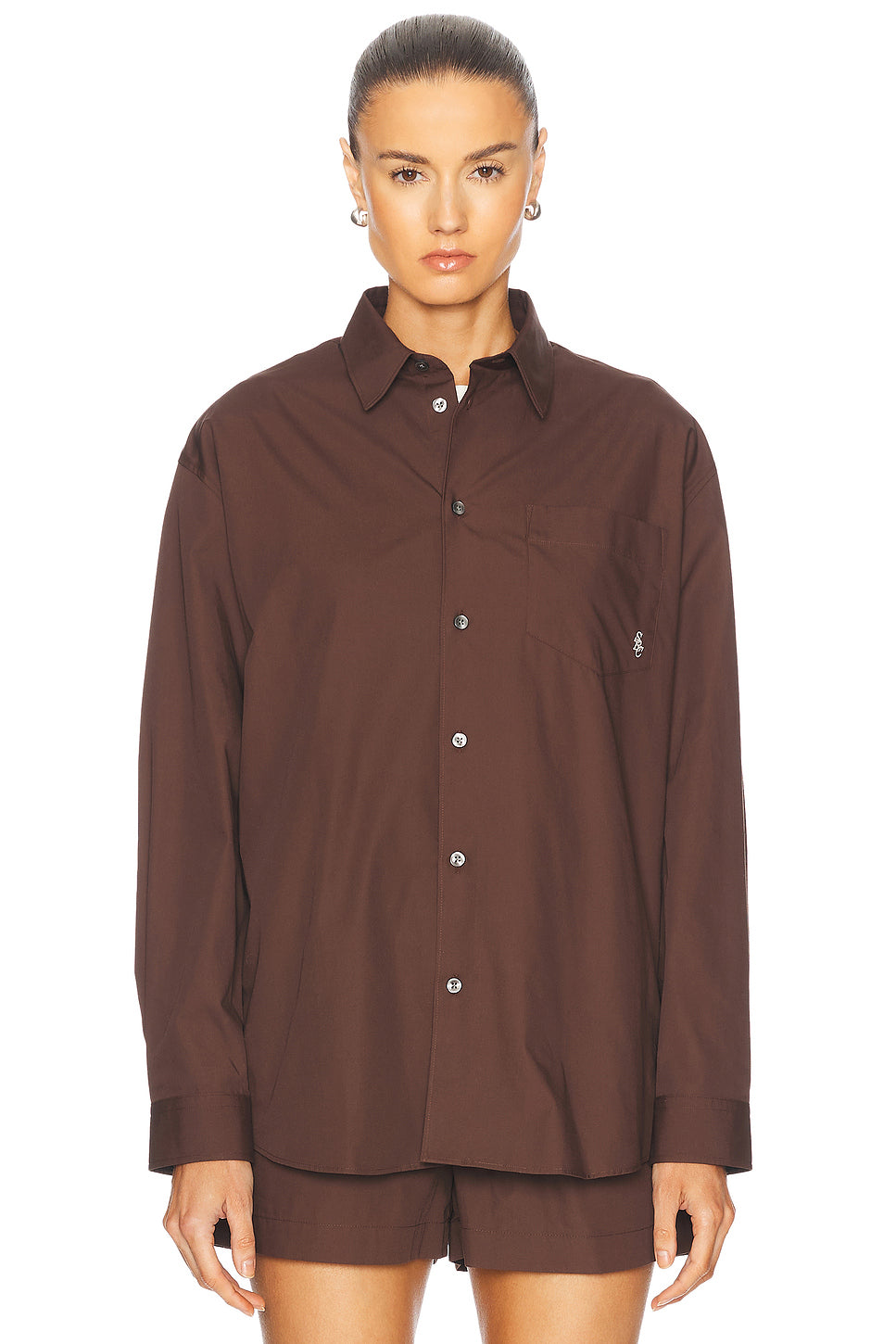 SRC Oversized Shirt