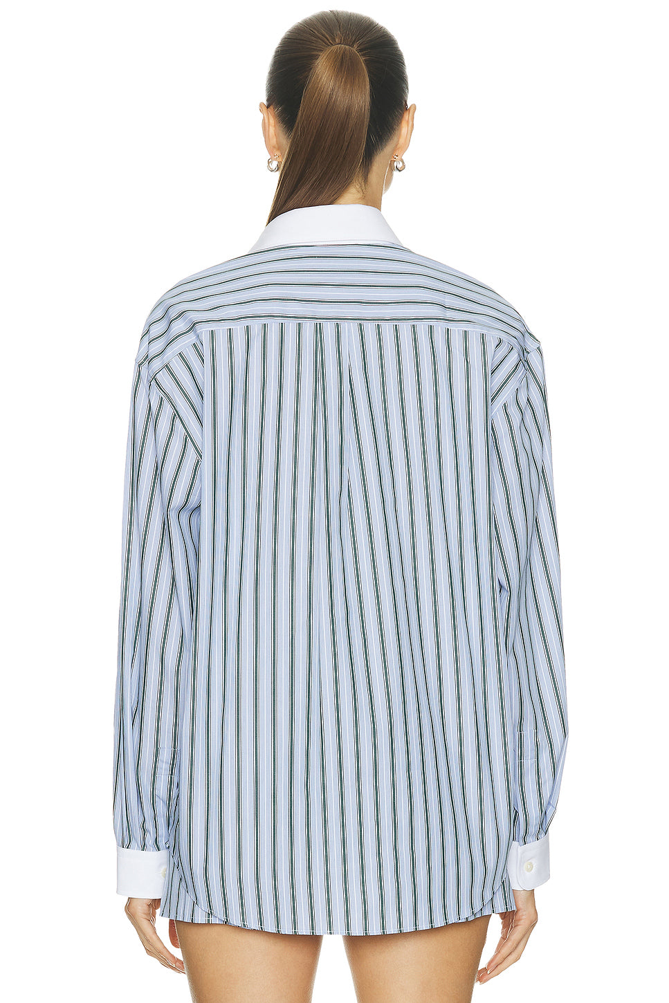 Oversized Button Down Top
