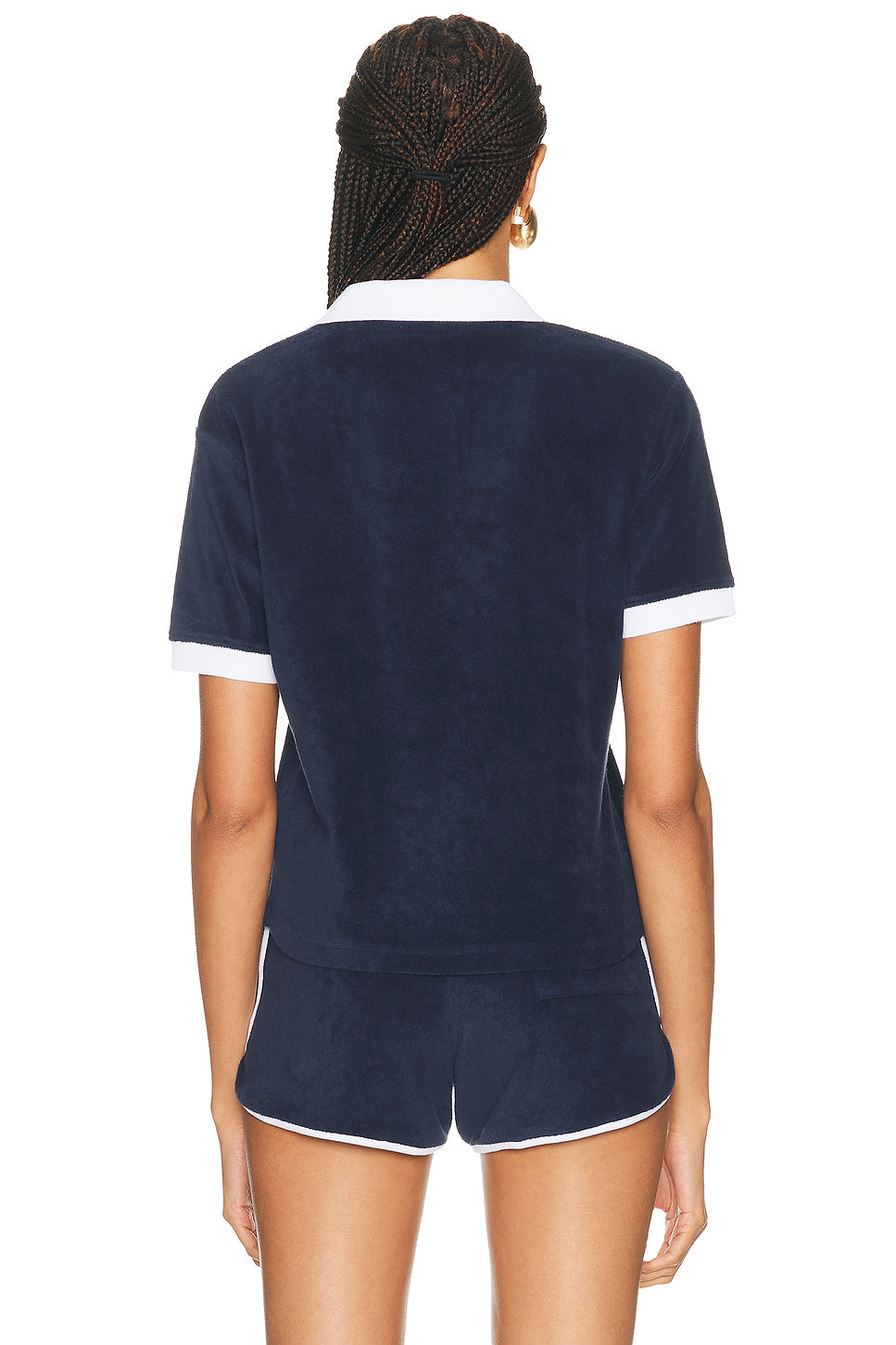 Signature Logo Terry Polo