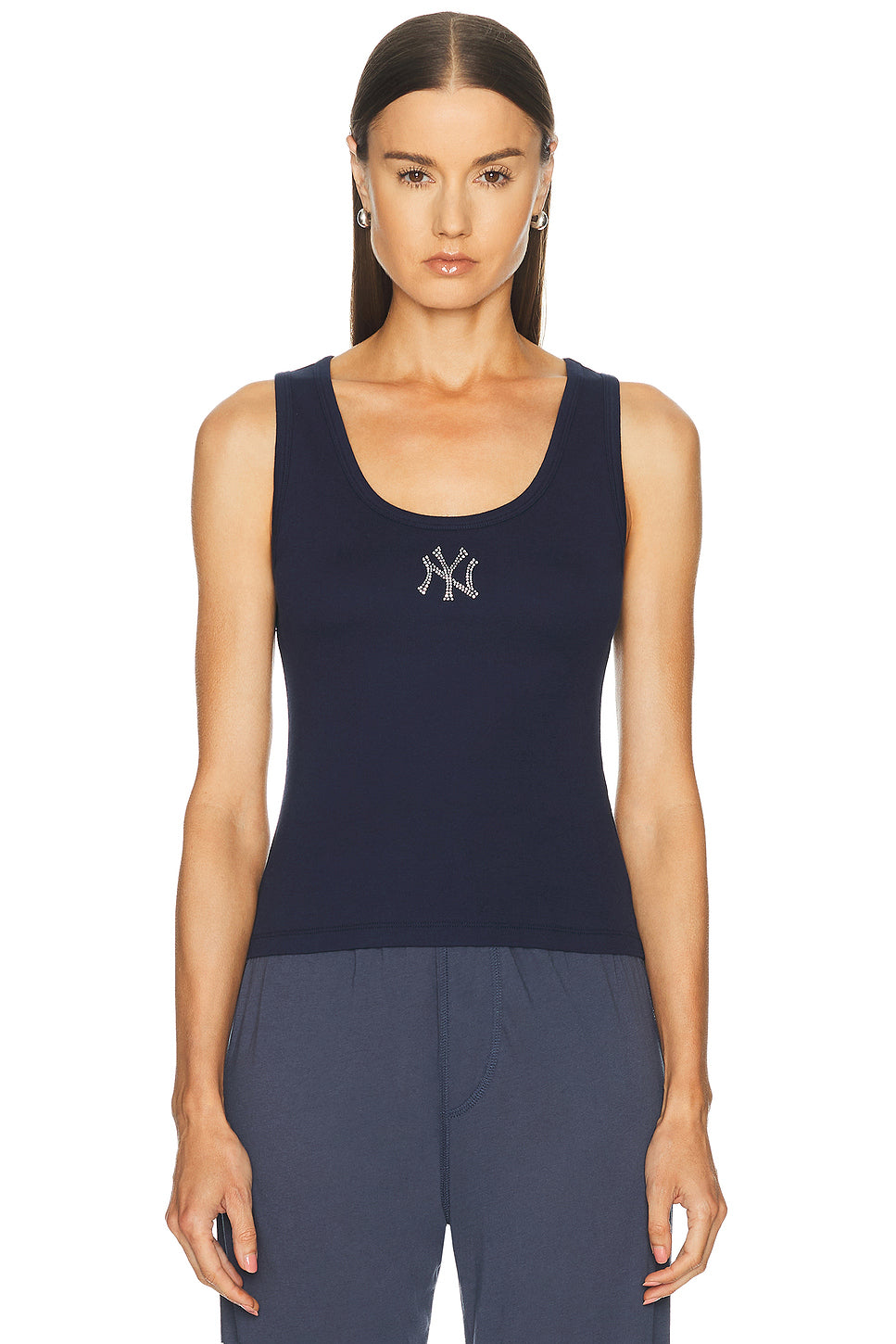 x Yankees Krystal Cropped Tank Top