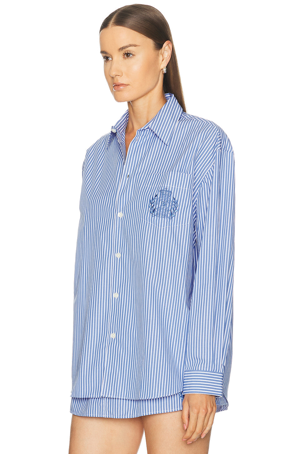 NY Crest Oversized Shirt