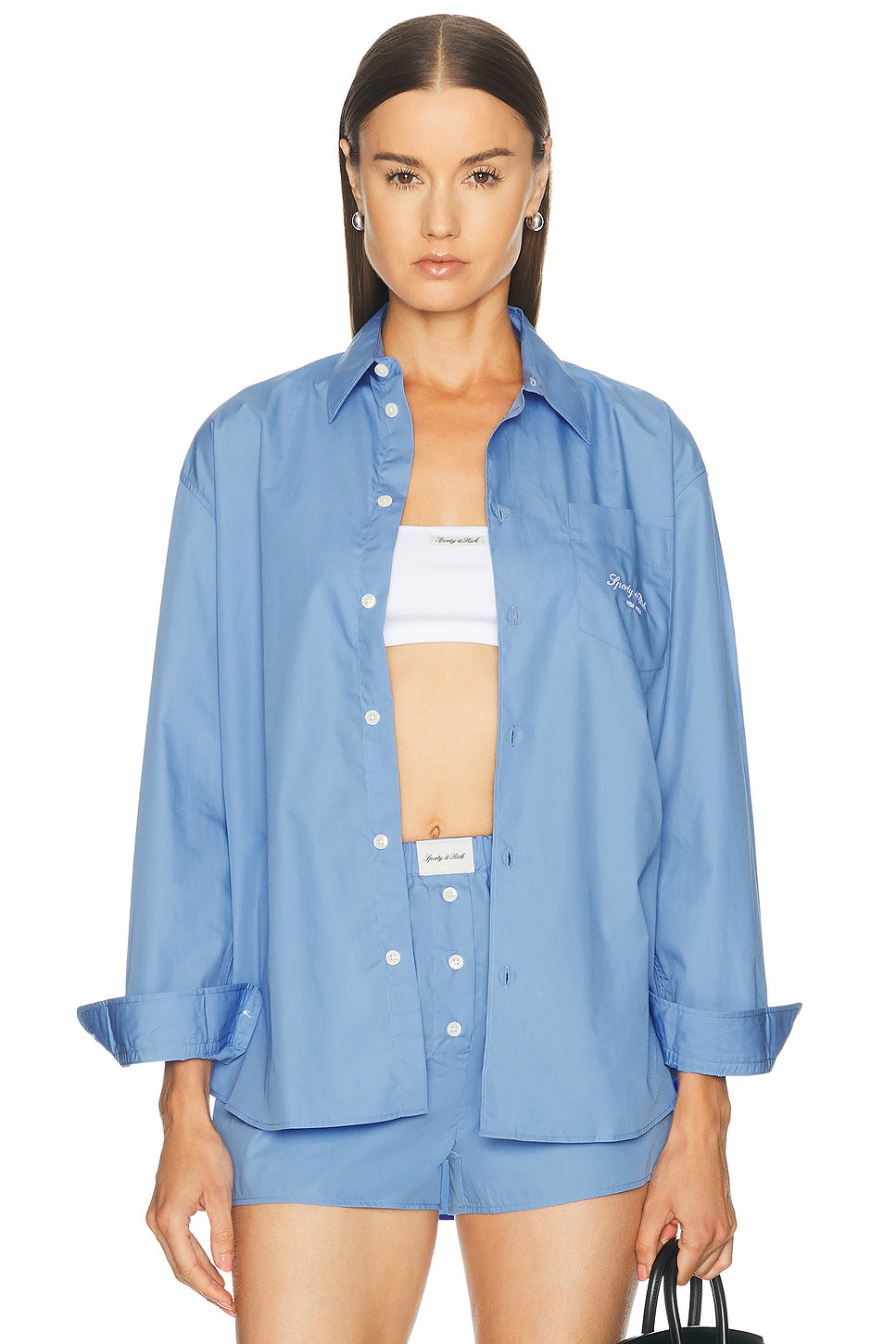 Signature NY Oversized Shirt