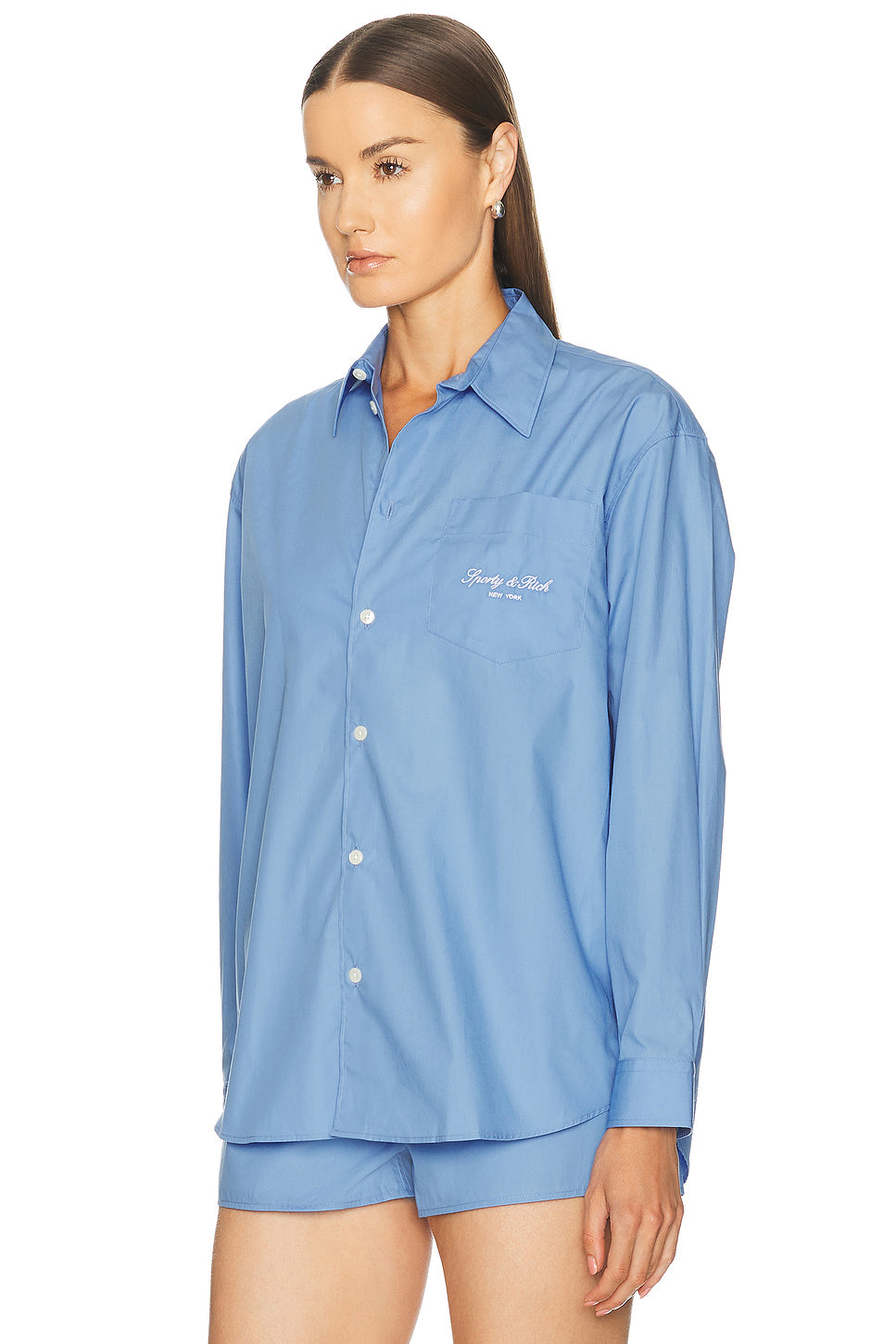 Signature NY Oversized Shirt