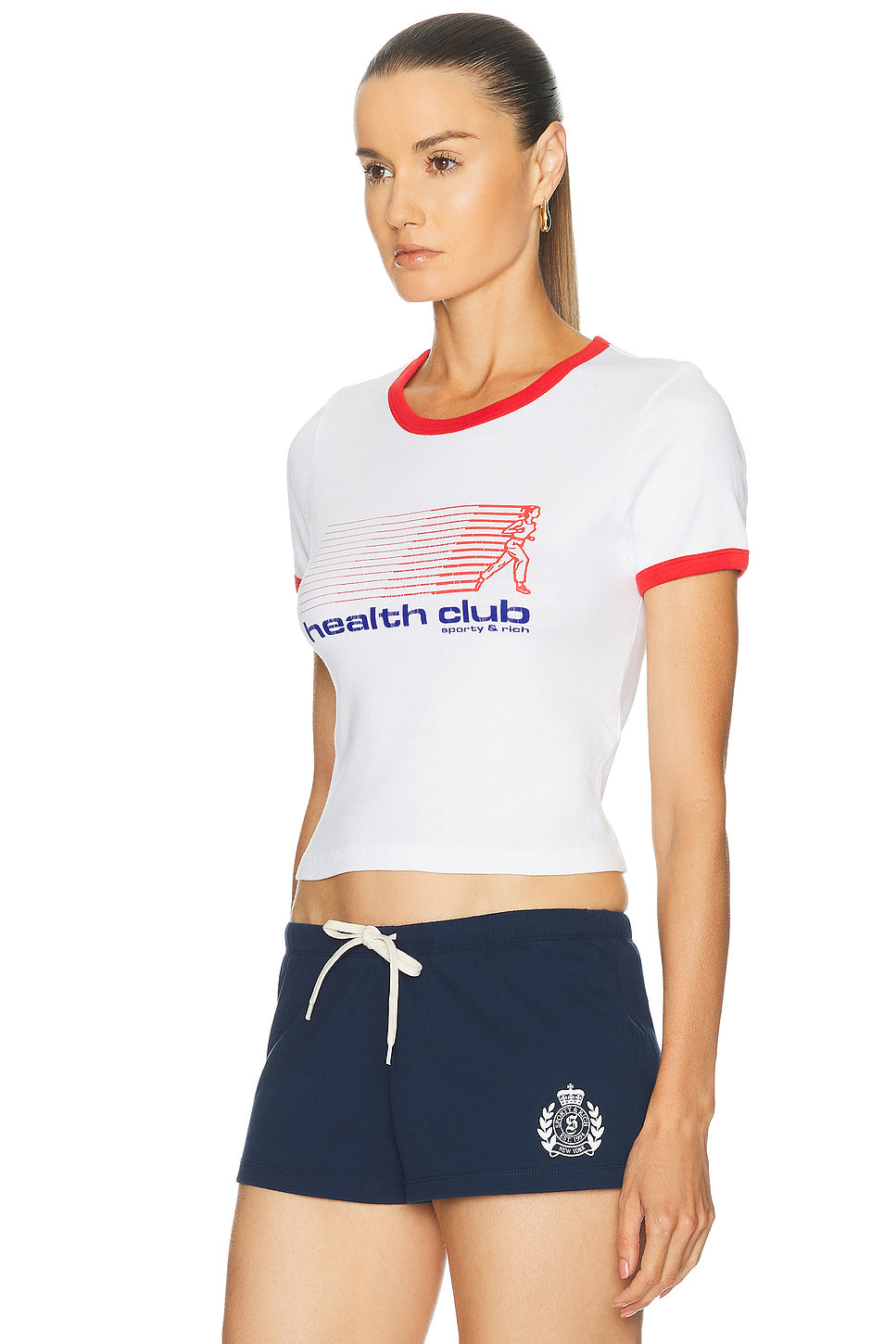 Bold Health Soft Ringer Tee