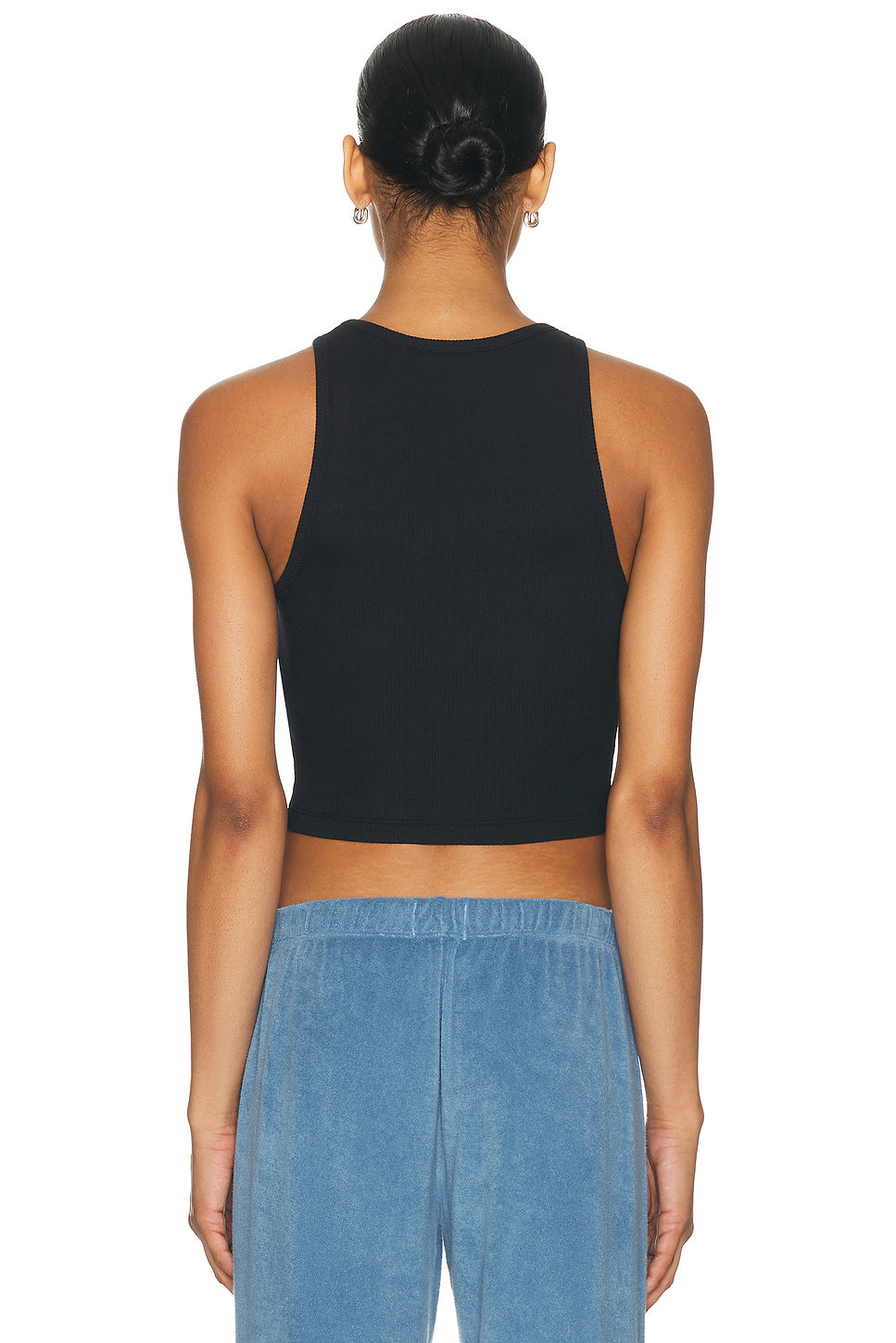 Signature Logo Krystal Tank Top