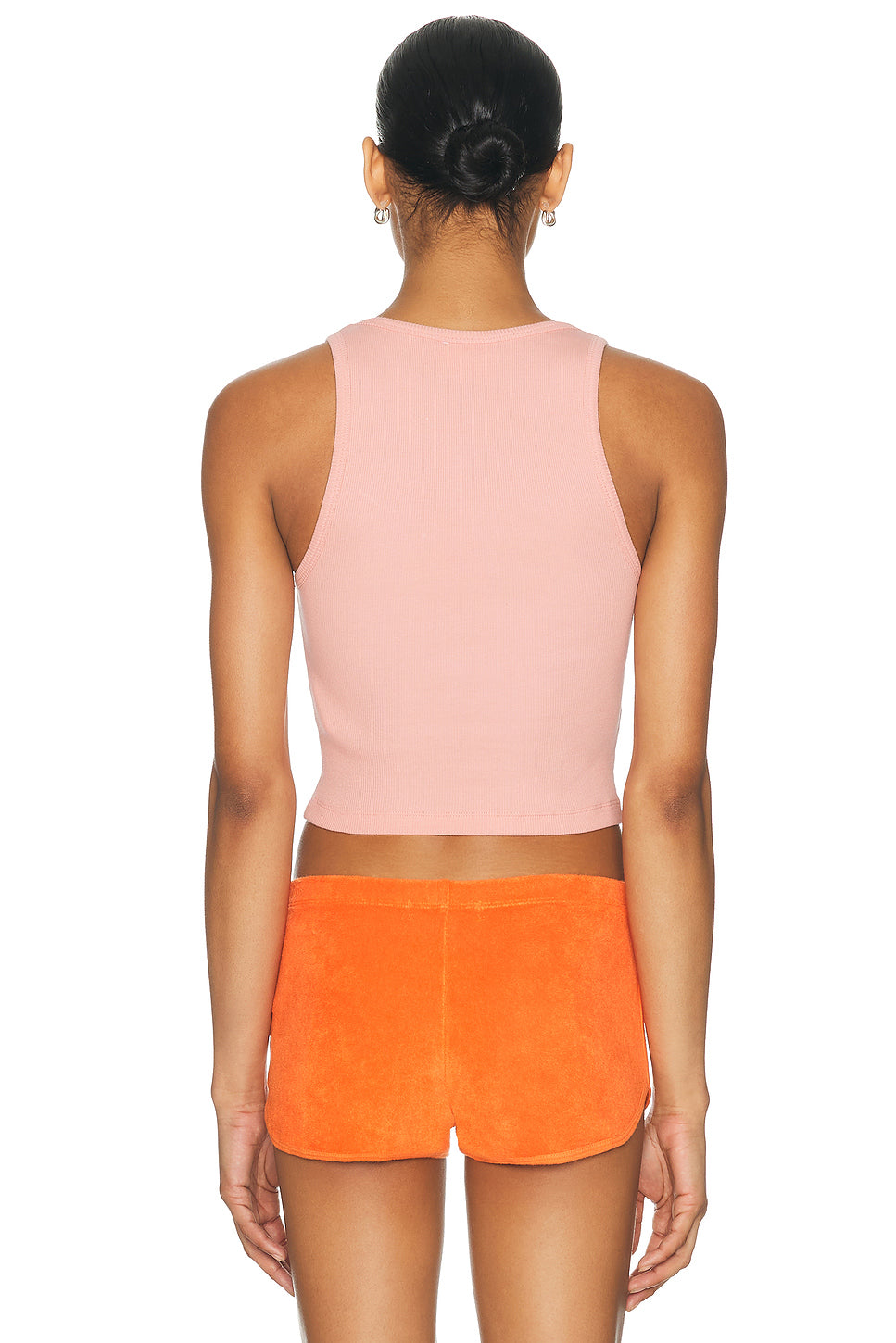 x Juicy Couture Crown Ribbed Tank Top