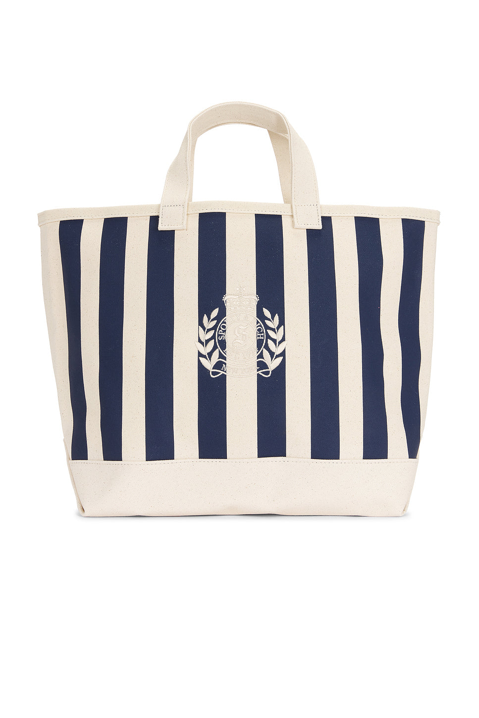 NY Crest Beach Tote Bag