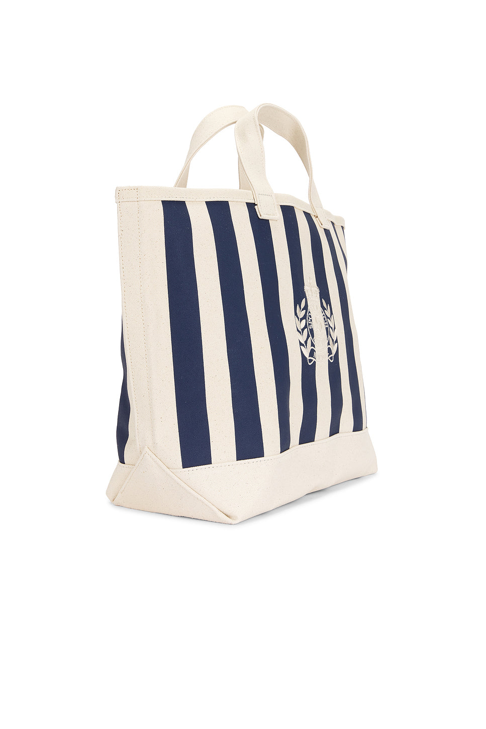 NY Crest Beach Tote Bag