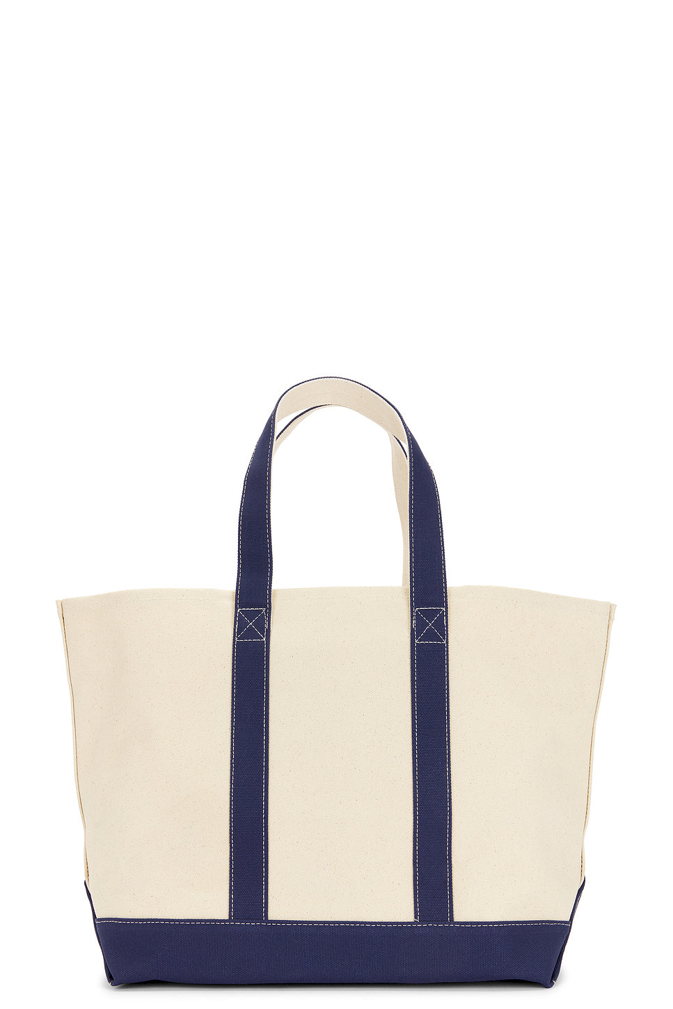 x Hotel Du Cap Eden Roc Eden Crest Two Tone Tote Bag
