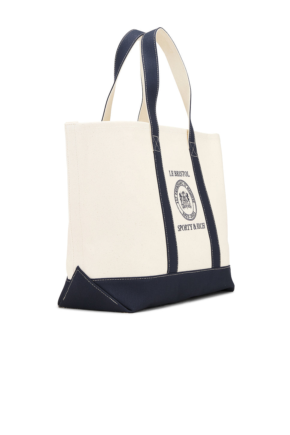 X Le Bristol Paris Crest Seal Tote Bag