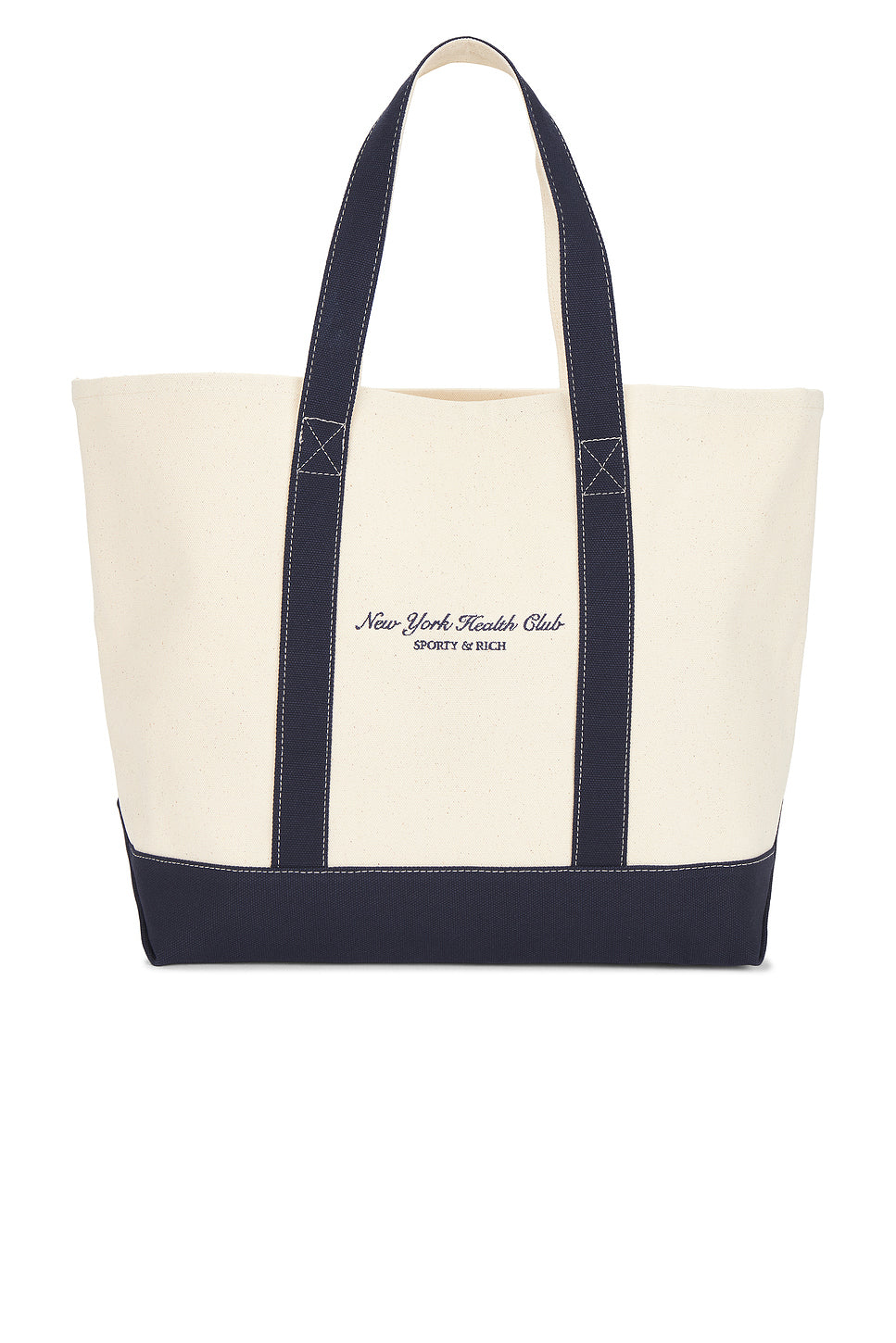 New York Health Club Tote Bag