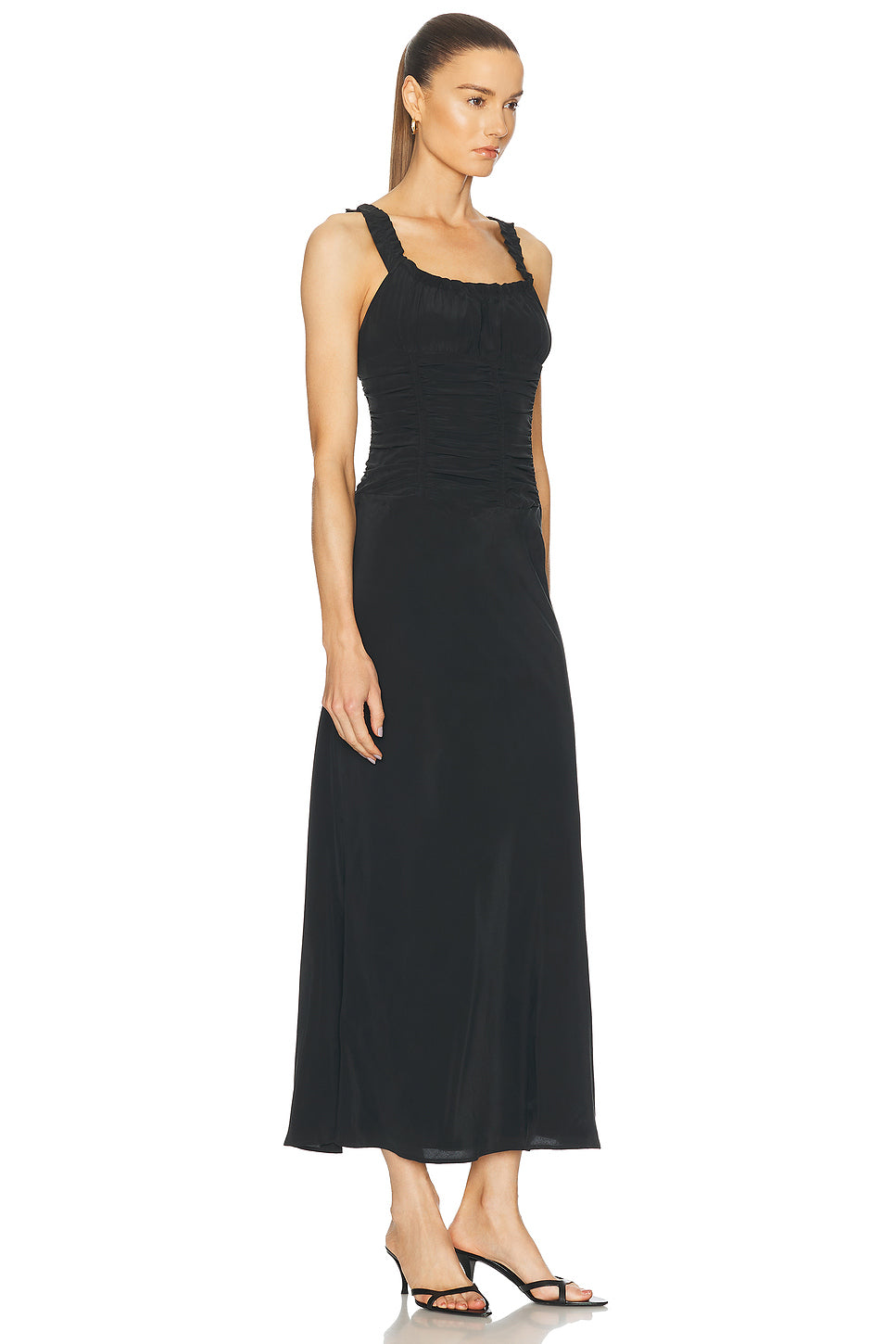 Nic Silk Maxi Dress