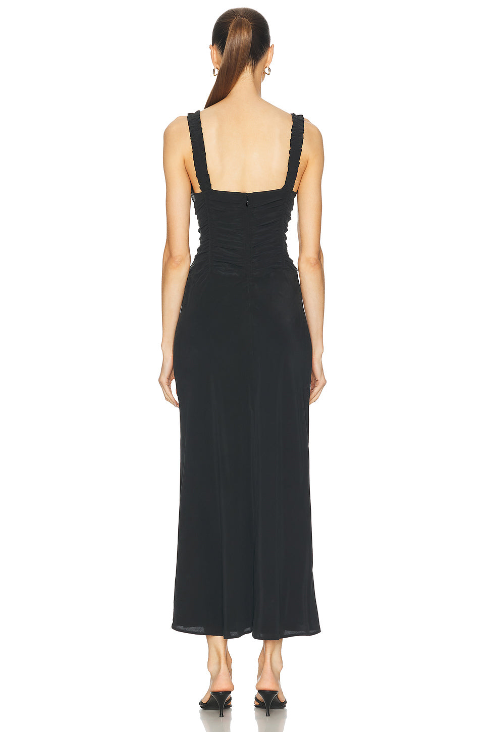 Nic Silk Maxi Dress