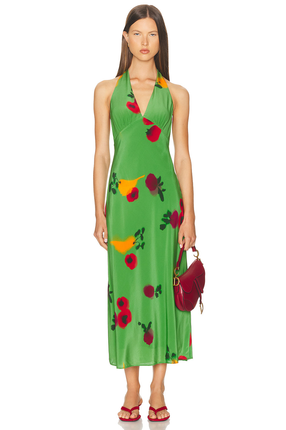 Lucca Silk Dress