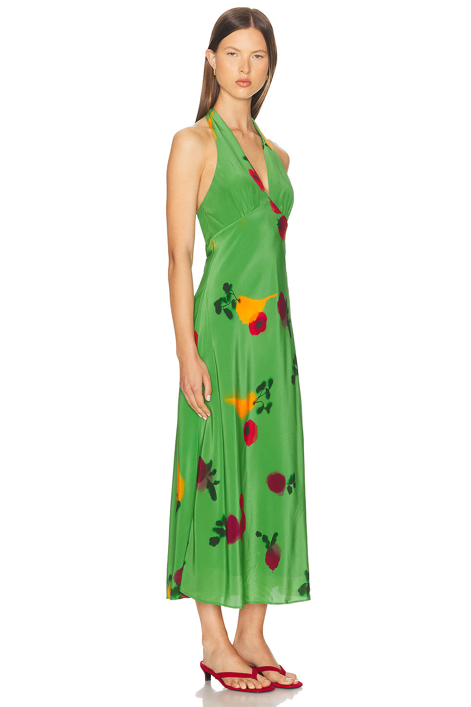 Lucca Silk Dress