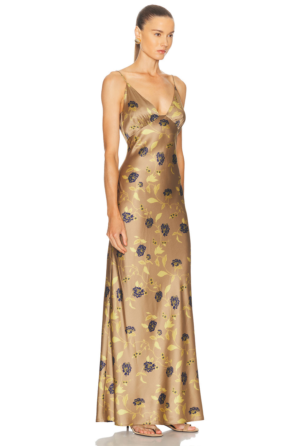 Hank Silk Dress