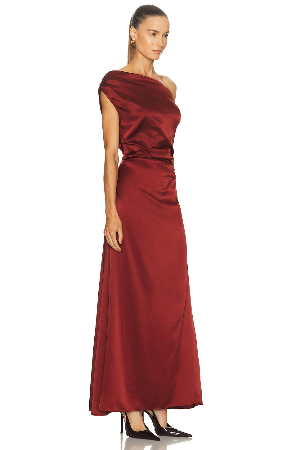 Phare Silk Maxi Dress