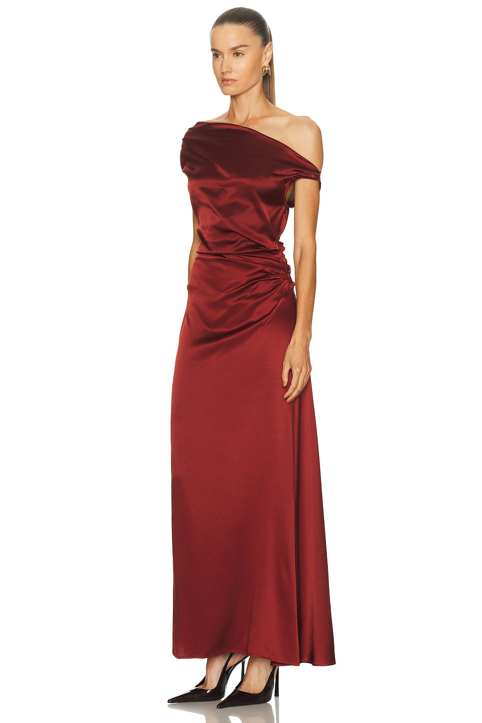 Phare Silk Maxi Dress