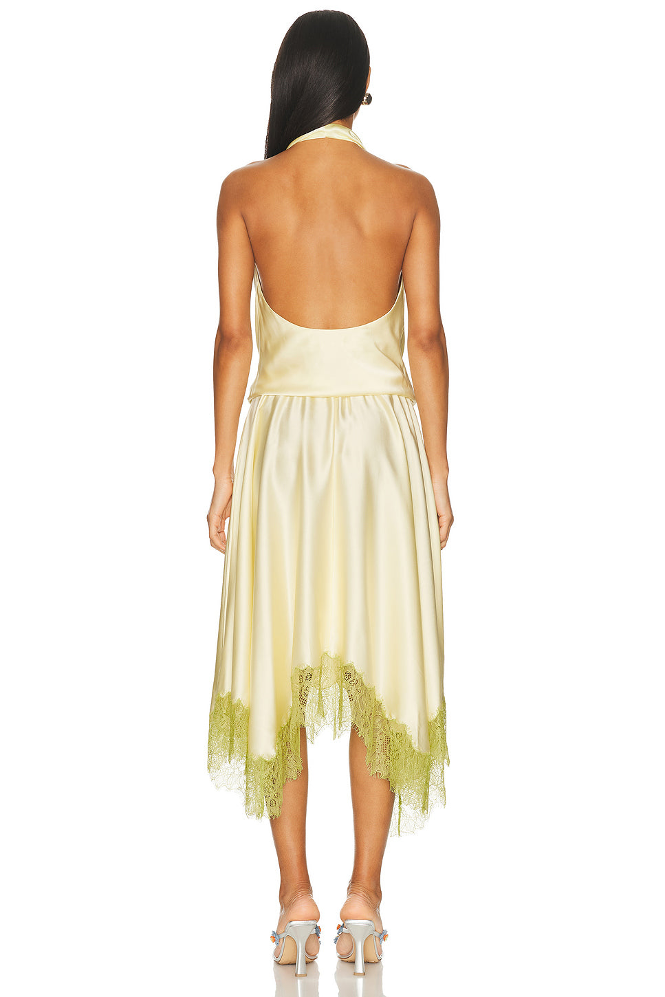 Elira Silk Dress