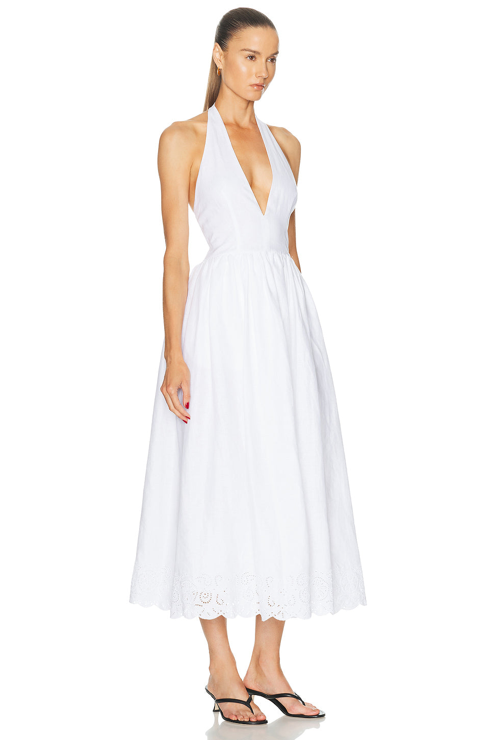 Grazia Linen Dress