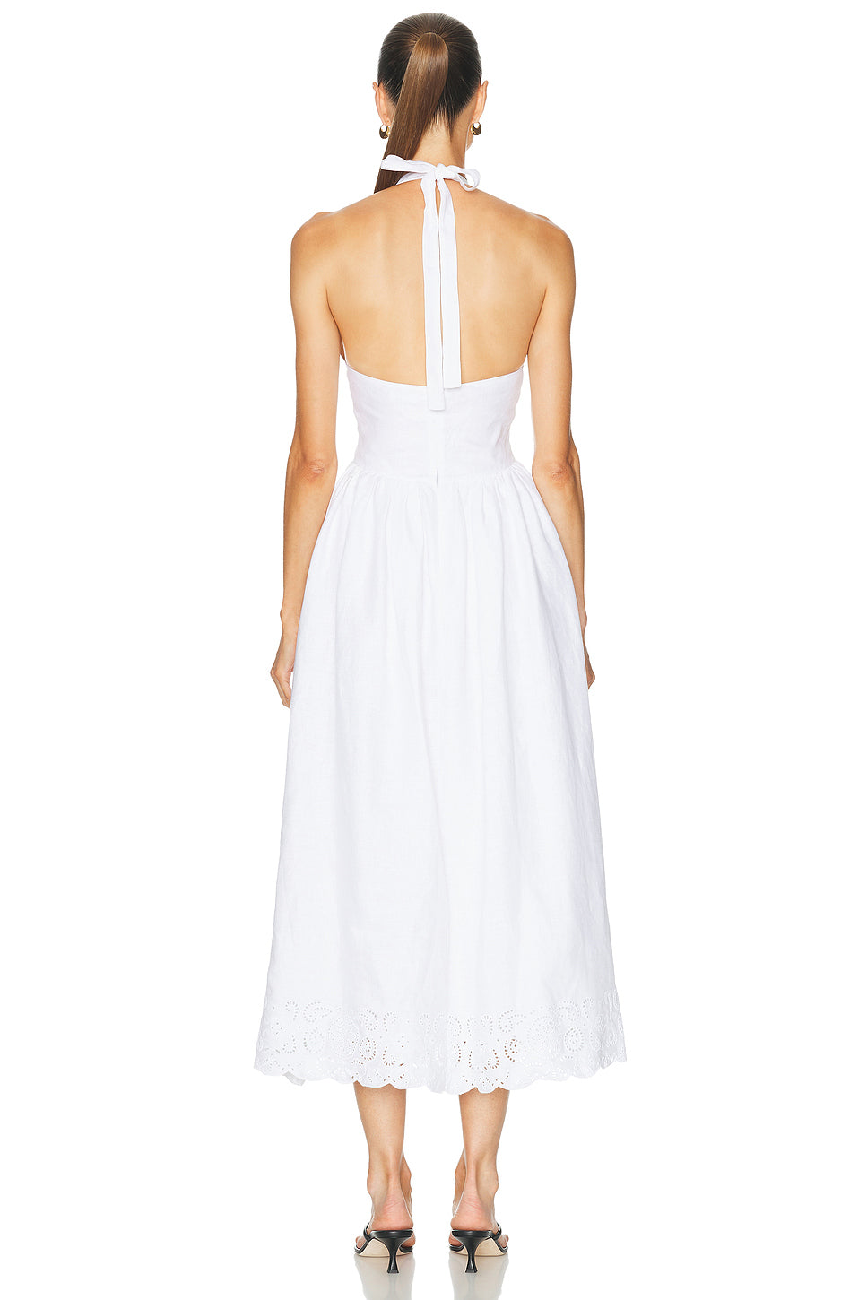 Grazia Linen Dress