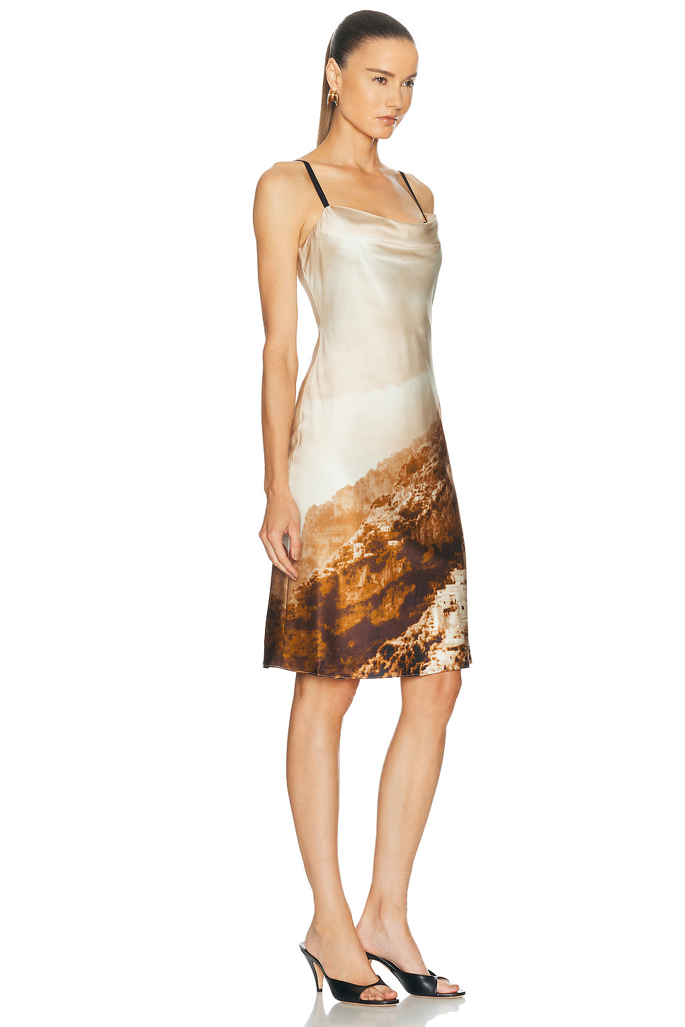 Evangeline Silk Dress
