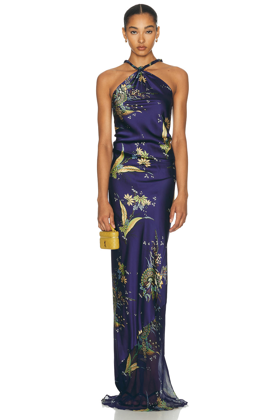 Charli Silk Dress