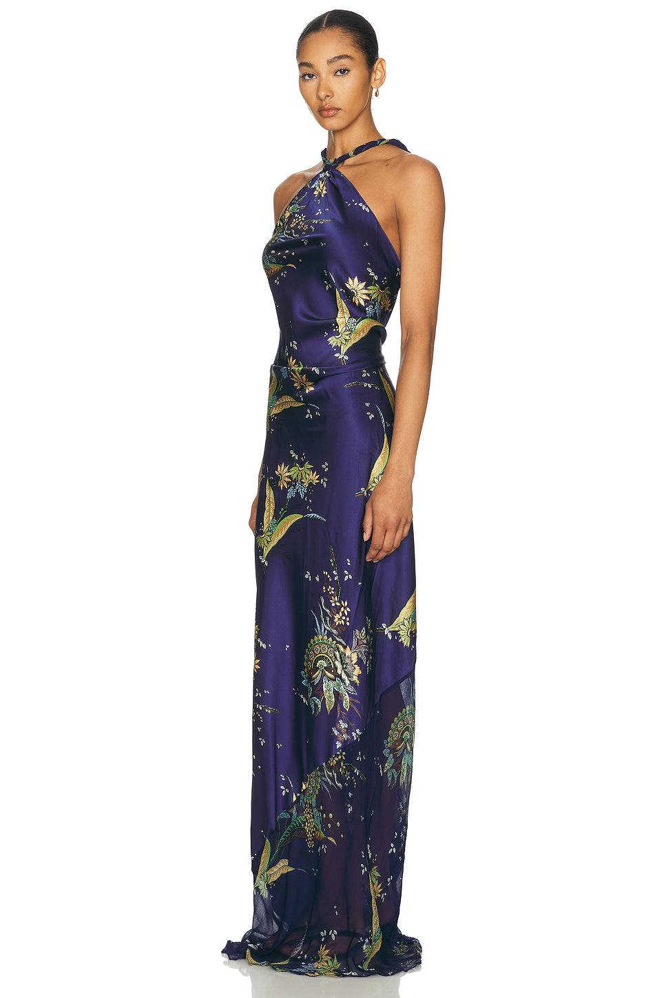 Charli Silk Dress