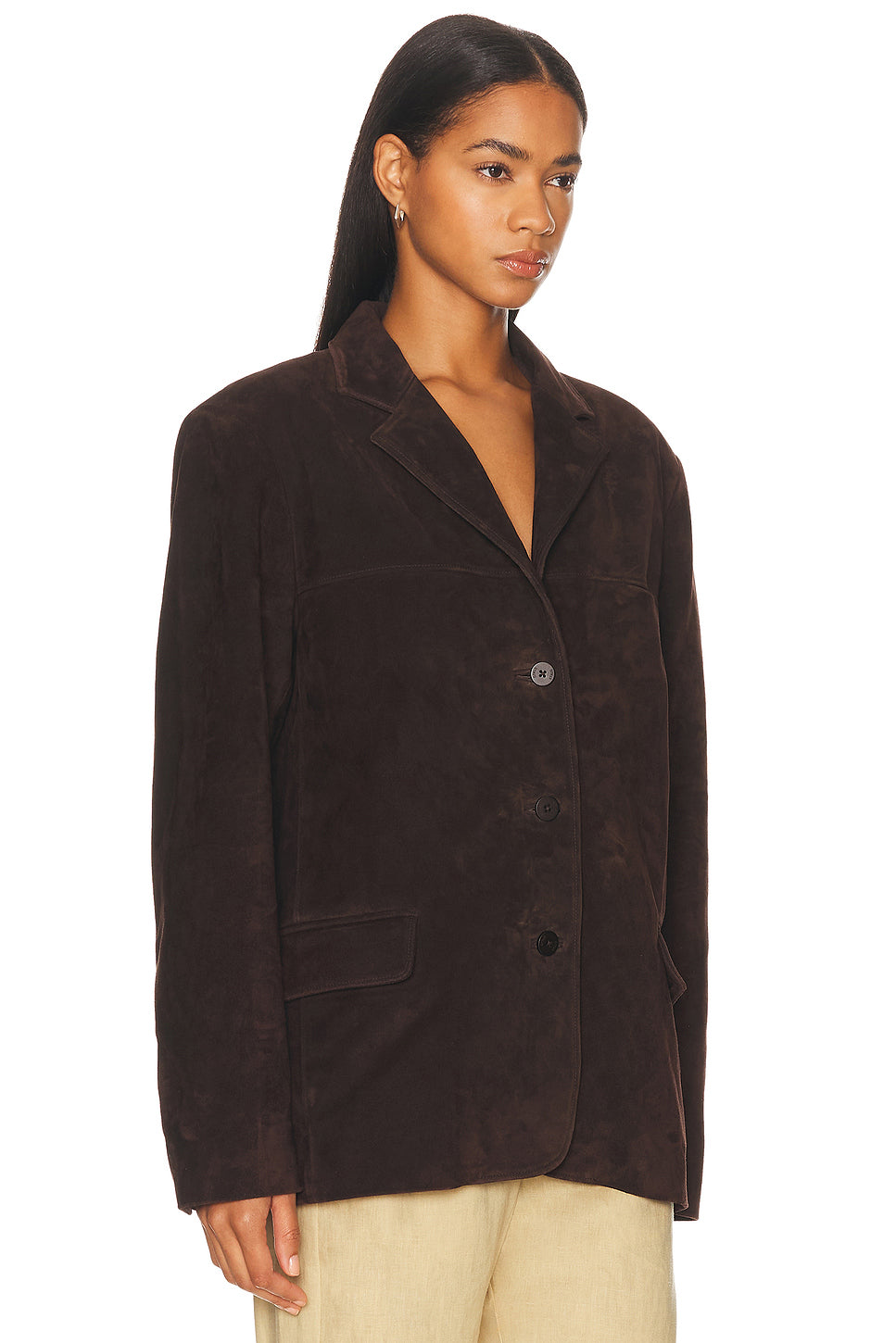 Corrine Leather Jacket