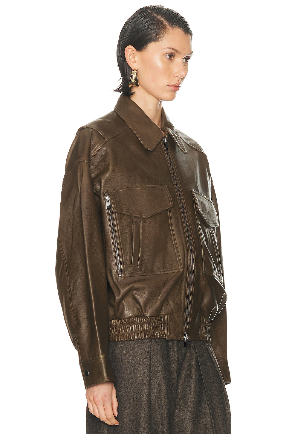 Eugene Leather Jacket