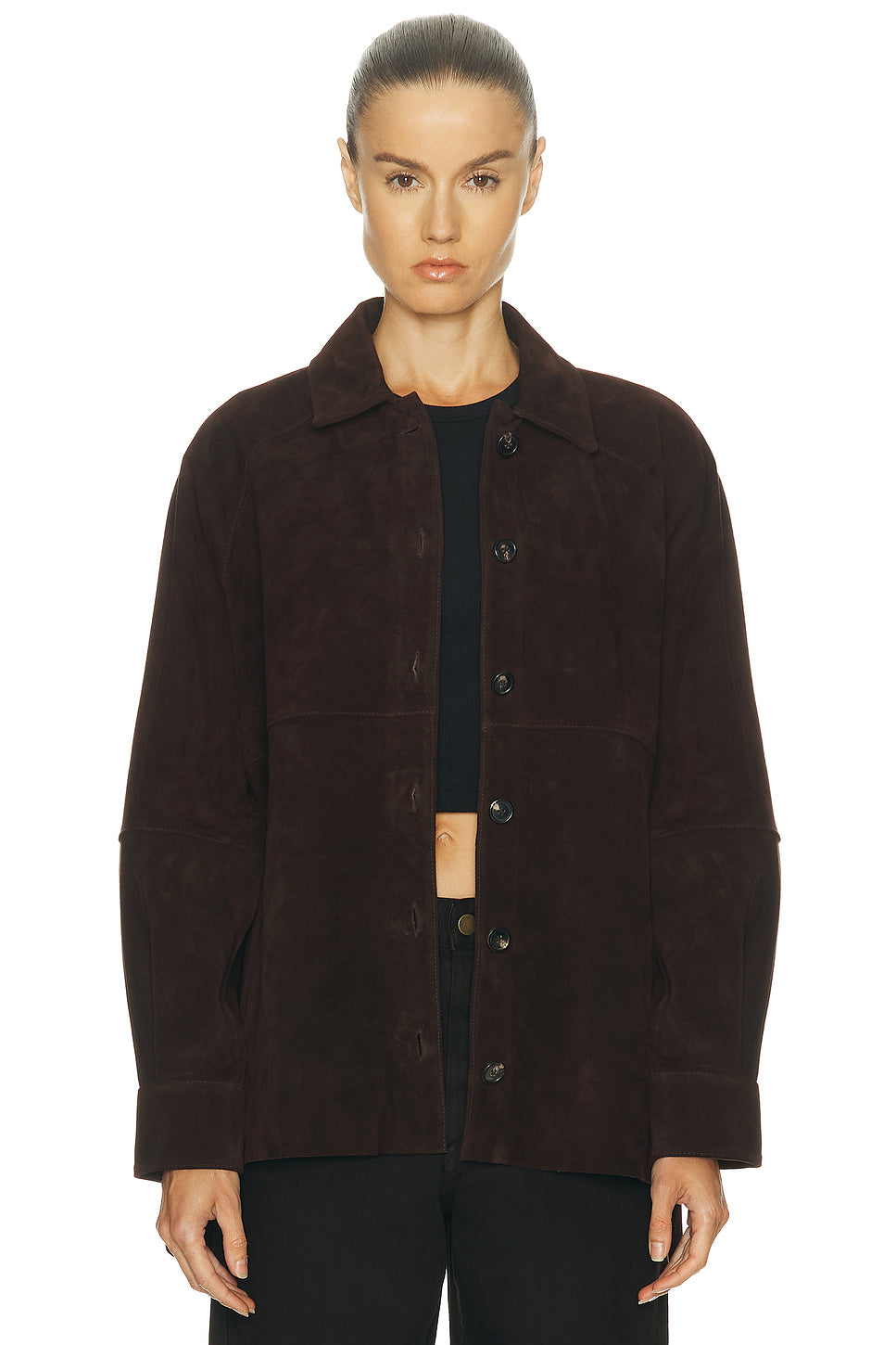 Josette Suede Shirt