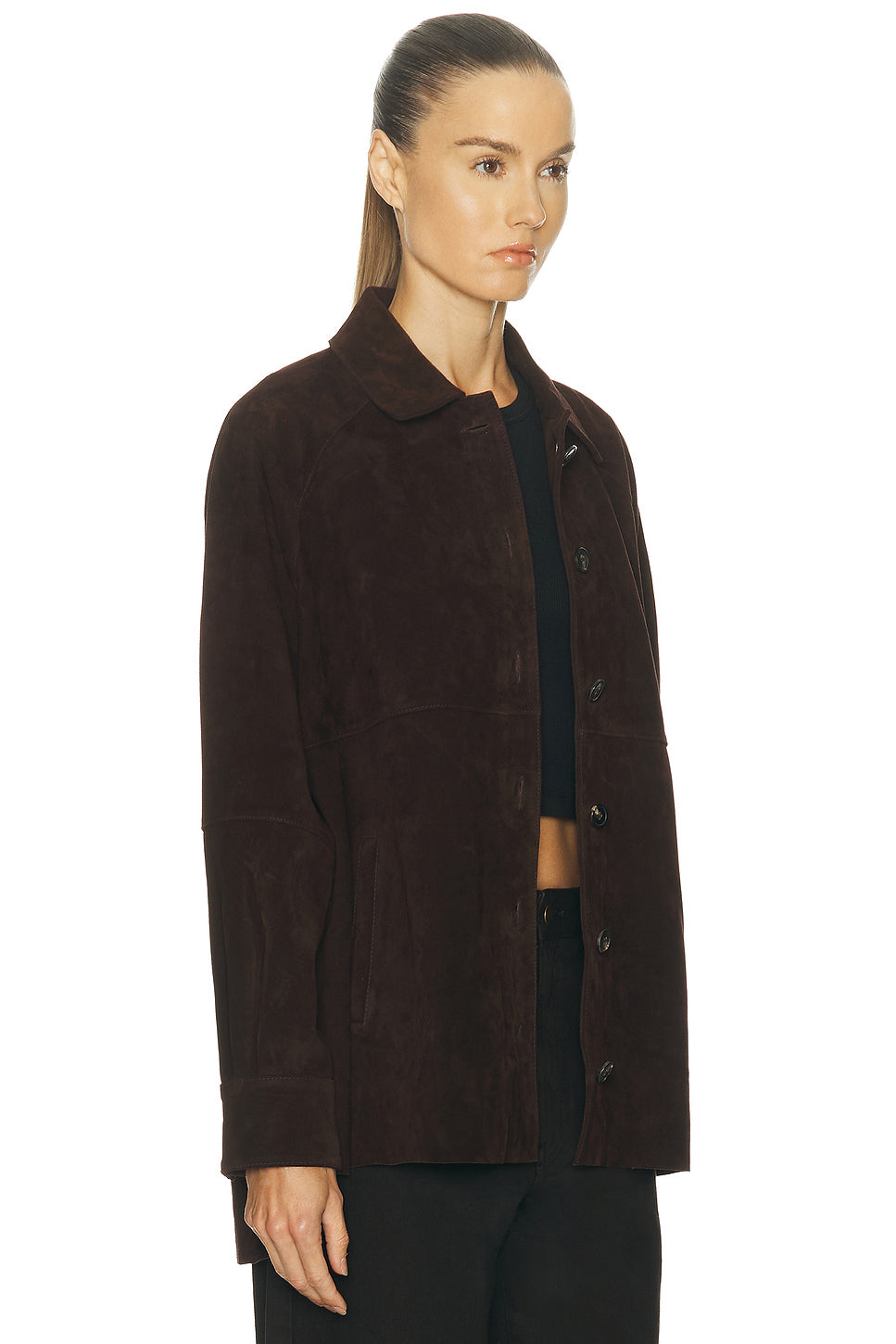 Josette Suede Shirt