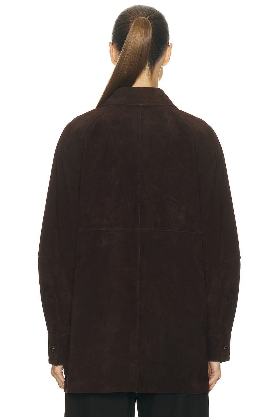 Josette Suede Shirt