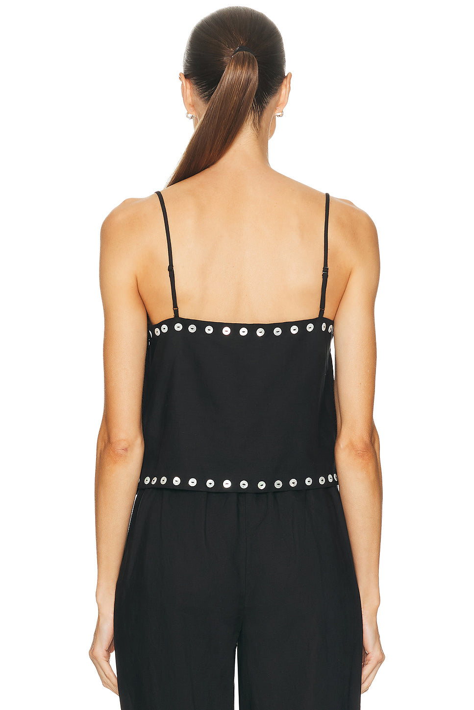 Kirra Linen Tank Top