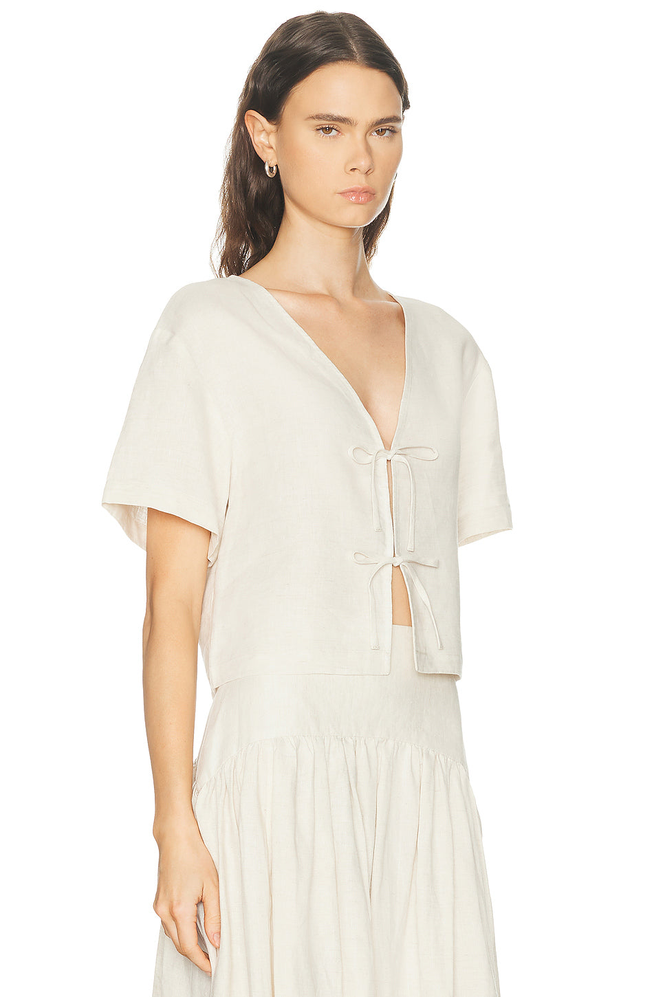 Ava Linen Top