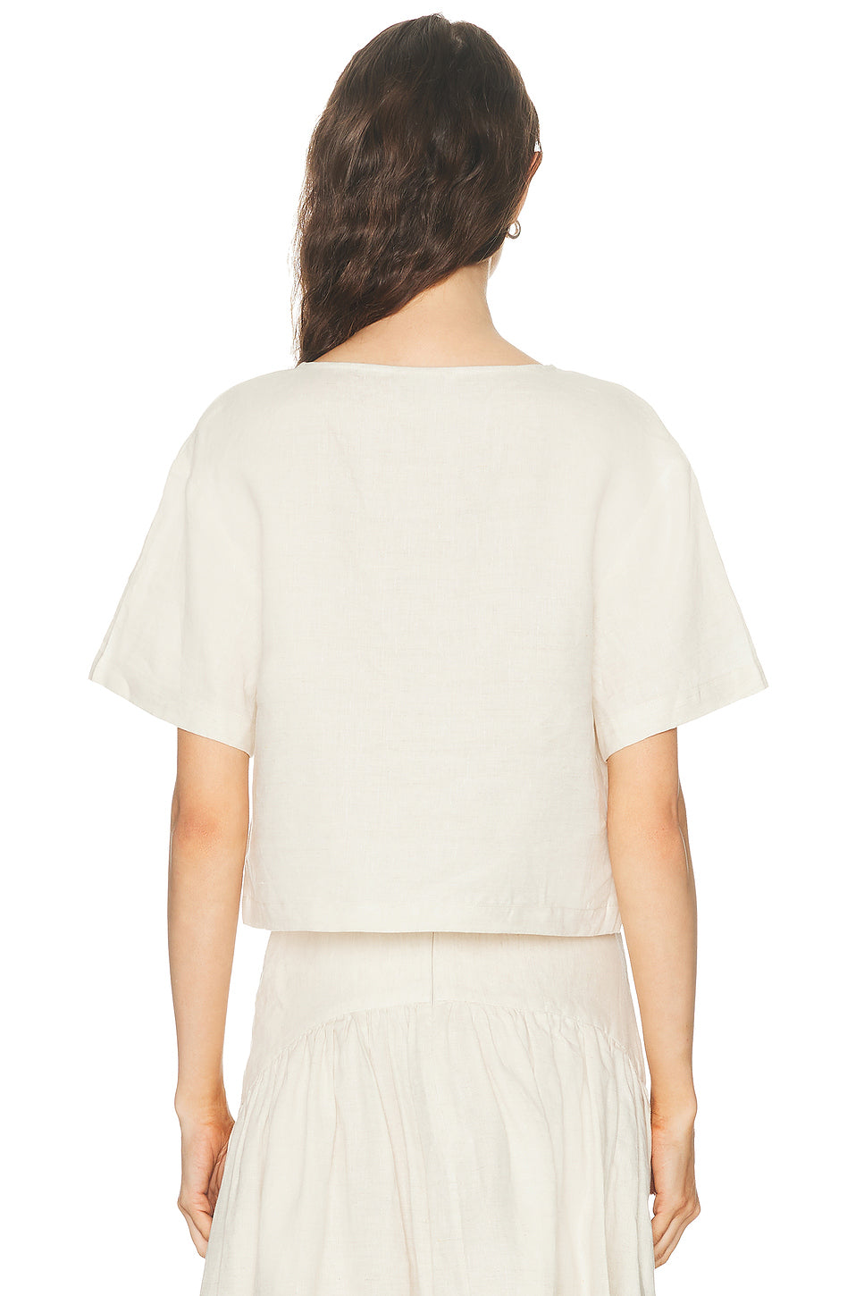Ava Linen Top
