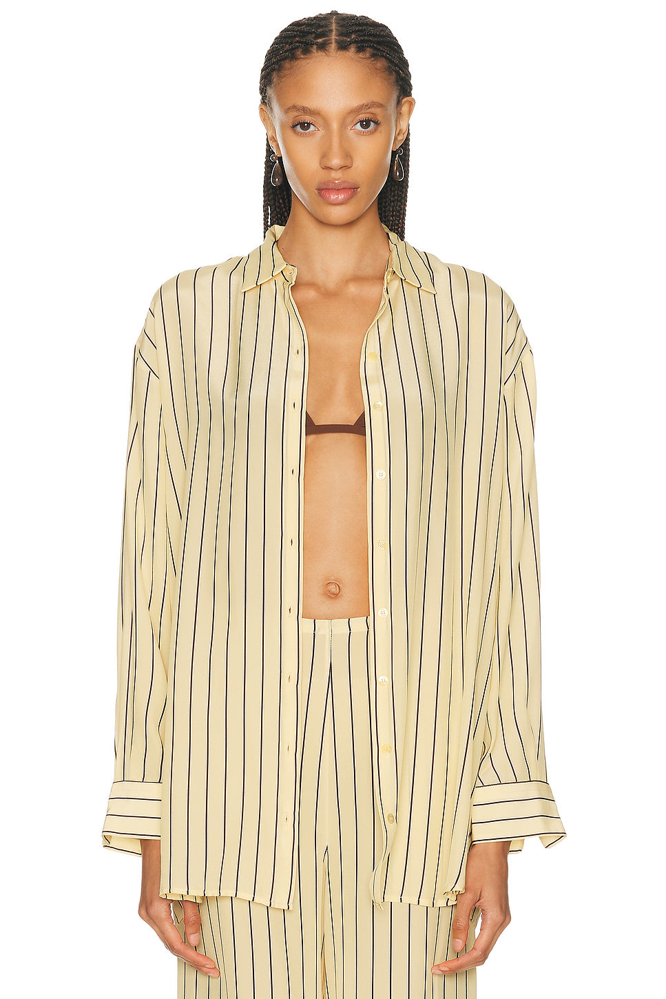 Nolan Silk Shirt