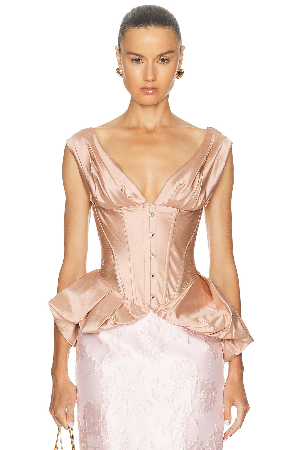 Fabianne Silk Top