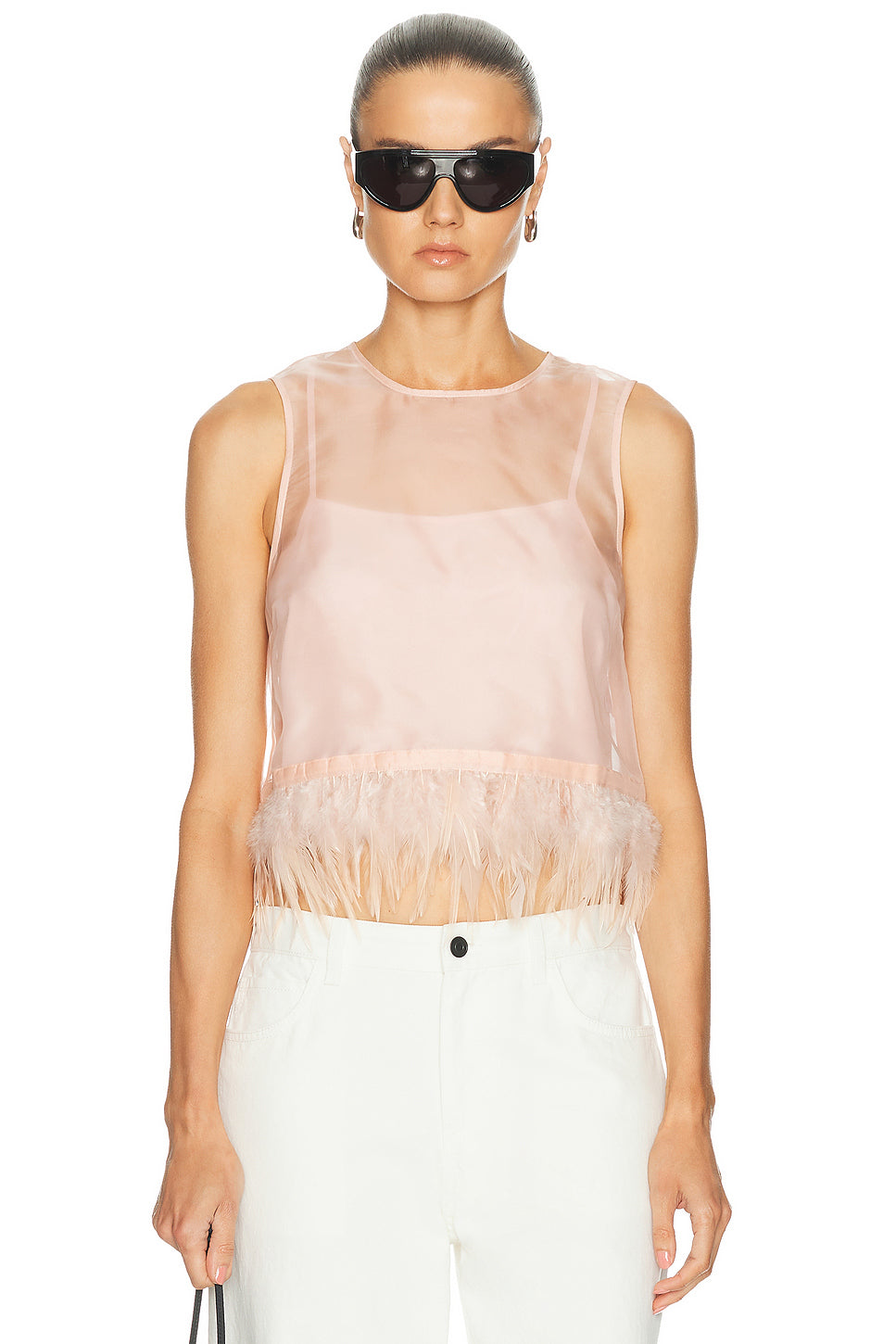 Avi Silk Top