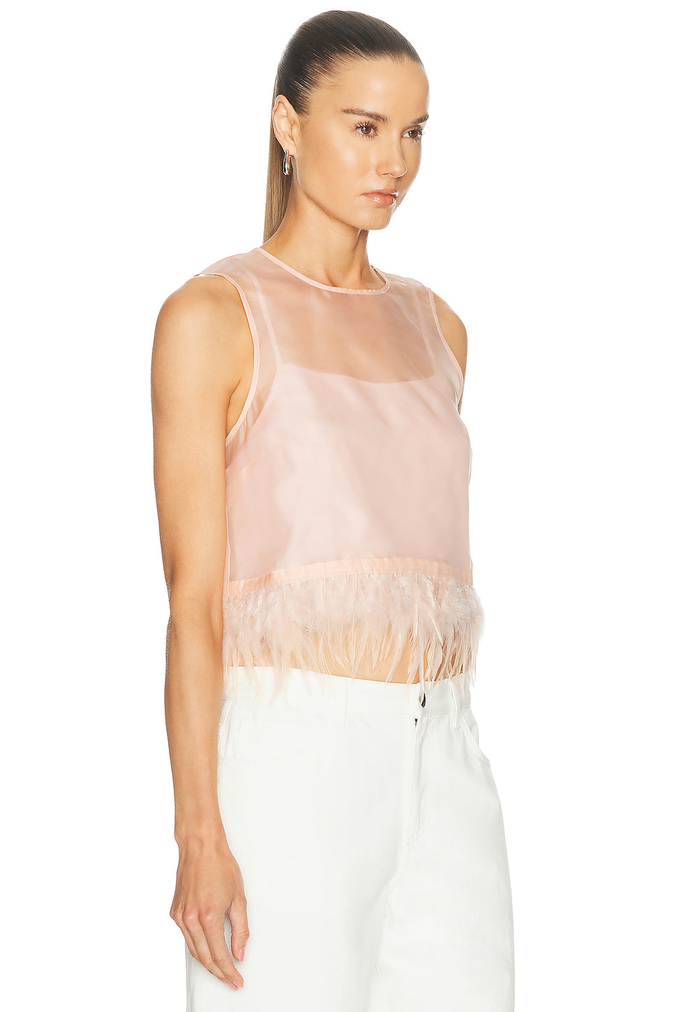 Avi Silk Top