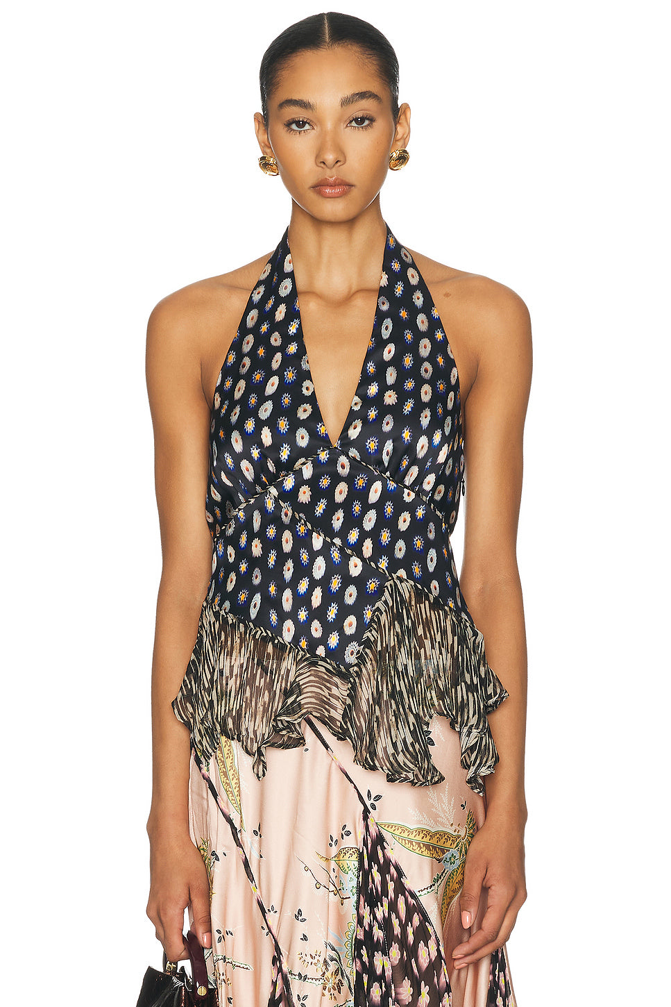 Maeva Silk Top