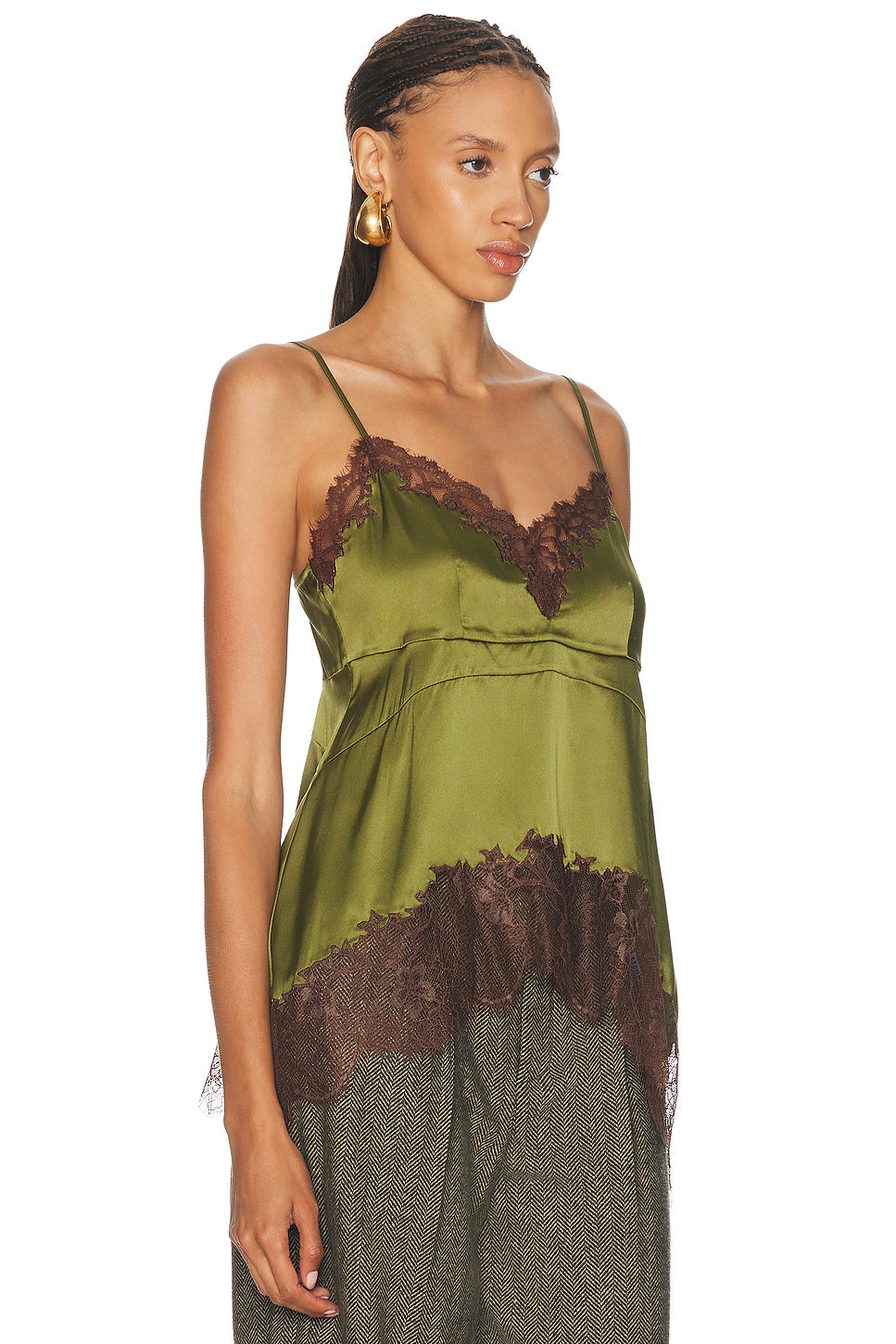 Lina Silk Top