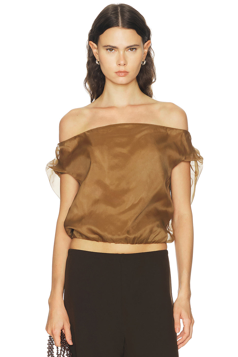 Larissa Silk Top