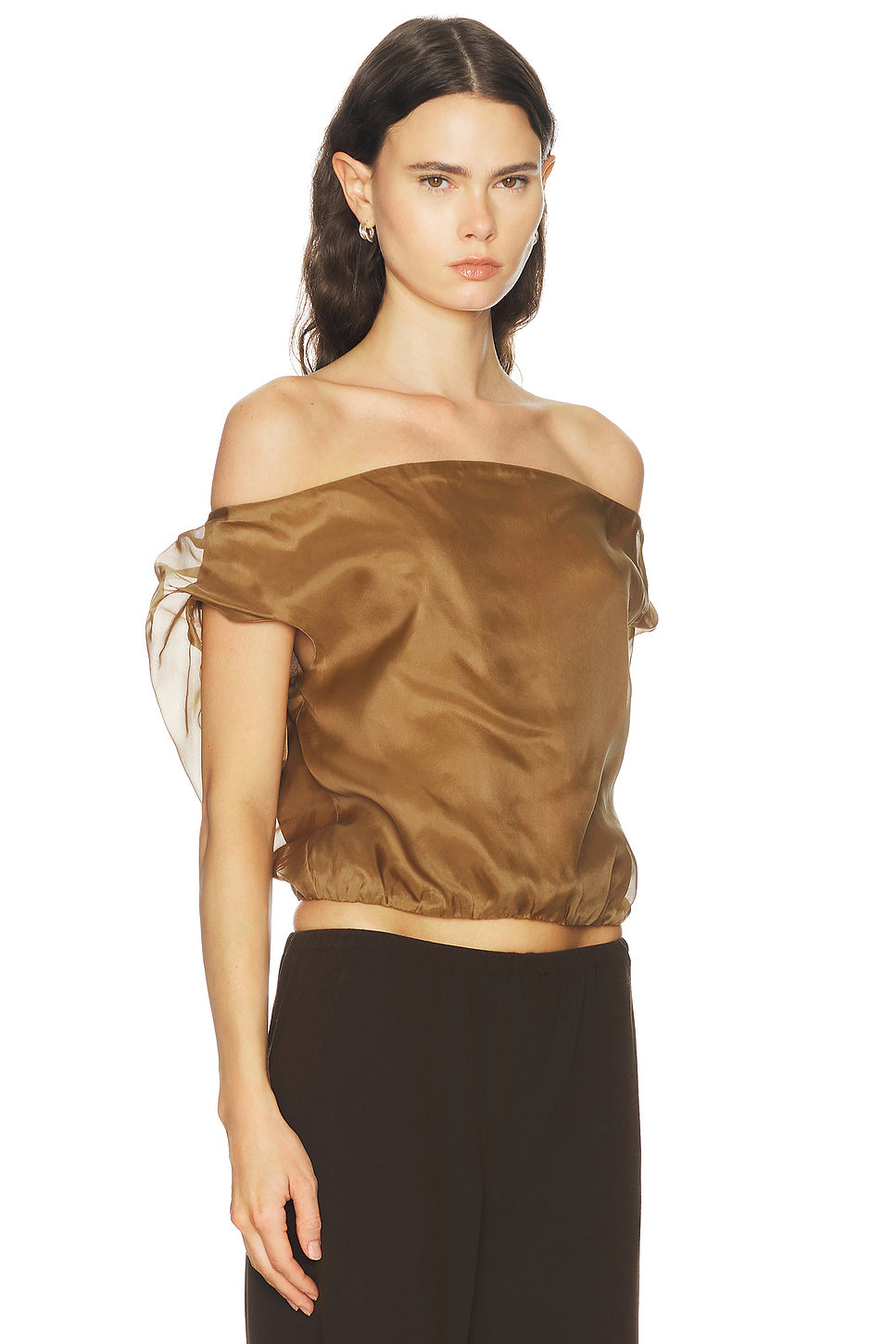 Larissa Silk Top
