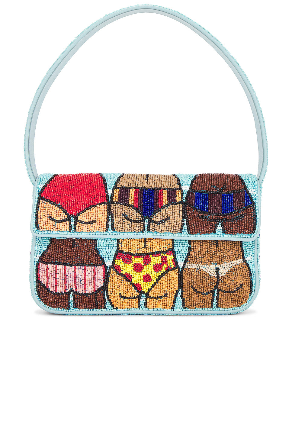 Tommy Beaded Bag