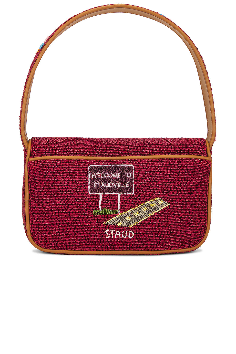 Tommy Beaded Bag